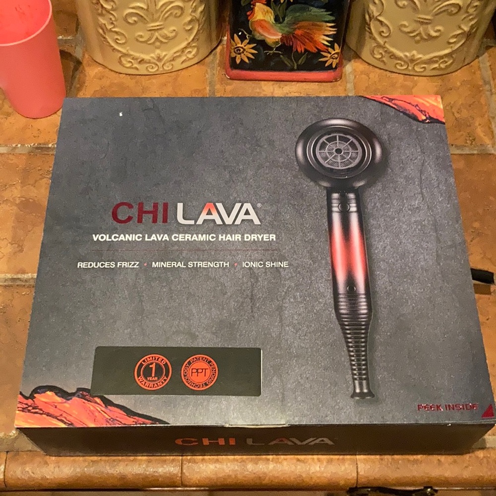 CHI Lava Volcanic Hair Dryer